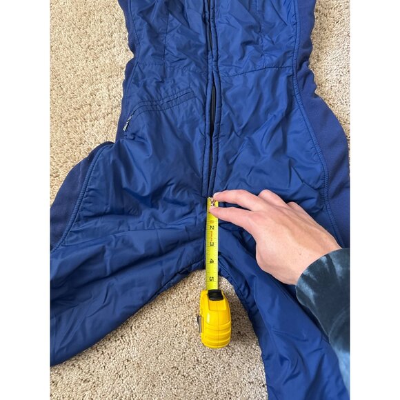 Bundle Sportcaster Mens‎ Bib Pant Size L Overalls Blue Insulated Ski Snow Retro - Picture 7 of 8